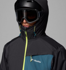 Columbia - Iceberg Point II Jacket Everblue/Shark