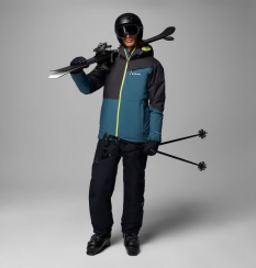 Columbia - Iceberg Point II Jacket Everblue/Shark