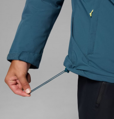 Columbia - Iceberg Point II Jacket Everblue/Shark