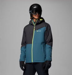 Columbia - Iceberg Point II Jacket Everblue/Shark