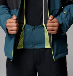 Columbia - Iceberg Point II Jacket Everblue/Shark