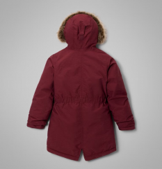 Columbia - Παιδικό Μπουφάν Nordic Strider™ II Jacket Rich Wine