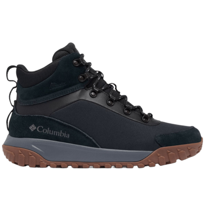 Columbia - Burnsider Waterproof Black/City Grey