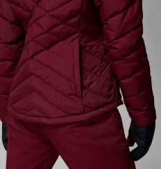 Columbia - Lay D Down V Jacket Rich Wine