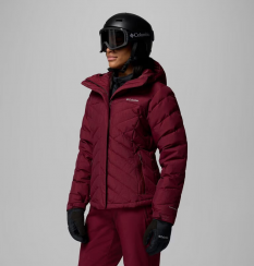 Columbia - Lay D Down V Jacket Rich Wine