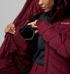Columbia - Lay D Down V Jacket Rich Wine