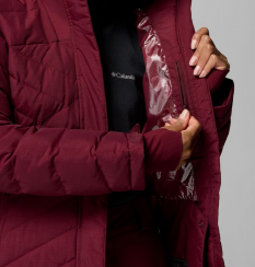 Columbia - Lay D Down V Jacket Rich Wine