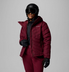 Columbia - Lay D Down V Jacket Rich Wine