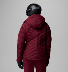 Columbia - Lay D Down V Jacket Rich Wine