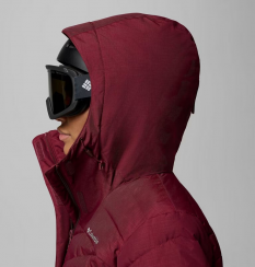 Columbia - Lay D Down V Jacket Rich Wine