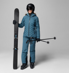 Columbia - Bird Mountain III Insulated Jacket Everblue