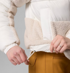 Columbia - W Leadbetter Point™ II Sherpa Hybrid Sea Salt/Dark Stone