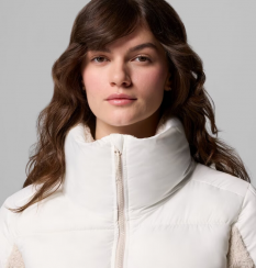 Columbia - W Leadbetter Point™ II Sherpa Hybrid Sea Salt/Dark Stone