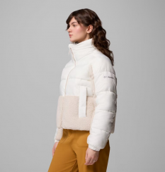 Columbia - W Leadbetter Point™ II Sherpa Hybrid Sea Salt/Dark Stone