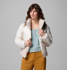 Columbia - W Leadbetter Point™ II Sherpa Hybrid Sea Salt/Dark Stone