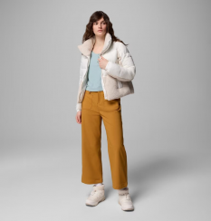 Columbia - W Leadbetter Point™ II Sherpa Hybrid Sea Salt/Dark Stone