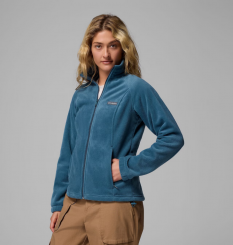 Columbia - W Benton Springs Full Zip Everblue
