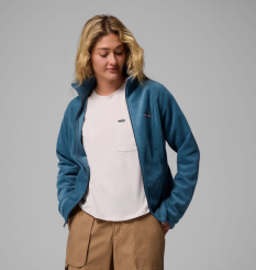 Columbia - W Benton Springs Full Zip Everblue