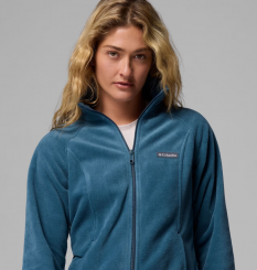 Columbia - W Benton Springs Full Zip Everblue