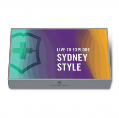 Victorinox - Companion Ελβετικός Σουγιάς 91 mm Με 16 λειτουργίες Σχέδιο Sydney Style