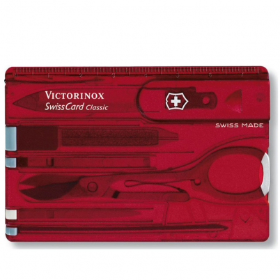 Victorinox - Swiss Card Classic Κάρτα Πολυεργαλείο...
