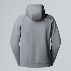 The North Face - M Reaxion 2.0 Hooded Full Zip Jacket Monument Grey Dark Heather