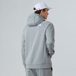 The North Face - M Reaxion 2.0 Hooded Full Zip Jacket Monument Grey Dark Heather