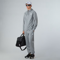 The North Face - M Reaxion 2.0 Hooded Full Zip Jacket Monument Grey Dark Heather