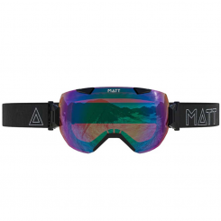 Matt - Synchro Ski Google Mask Tribands Black/Blue