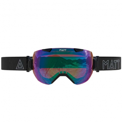 Matt - Synchro Ski Google Mask Tribands Black/Blue