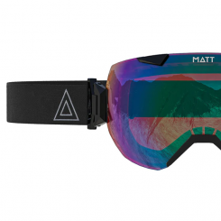 Matt - Synchro Ski Google Mask Tribands Black/Blue