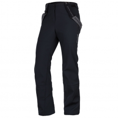 Northfinder - Women Taya Ski Softshell Trousers Black