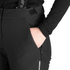 Northfinder - Women Taya Ski Softshell Trousers Black