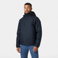 Helly Hansen - Vancouver Insulated Rain Jacket Navy