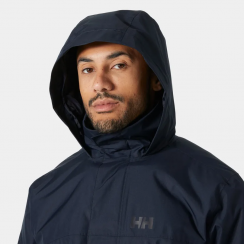 Helly Hansen - Vancouver Insulated Rain Jacket Navy