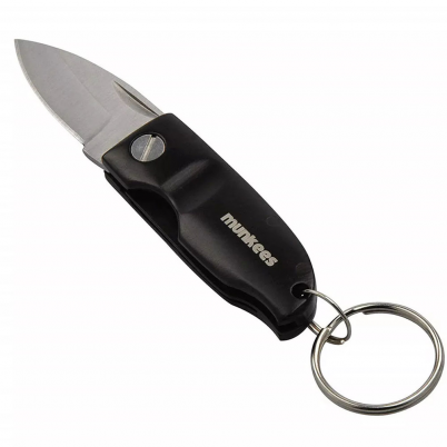 Munkees - Folding Knife Black