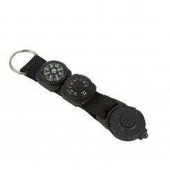 Munkees - Led Multipurpose Key Fob Black