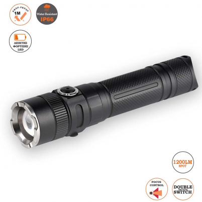 Alpin - Φακός Focus +1200 Lm