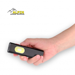 Alpin - Διπλός Φακός Εργασίας Fellow 4 + 1000Lm+UV+Laser+Magnet