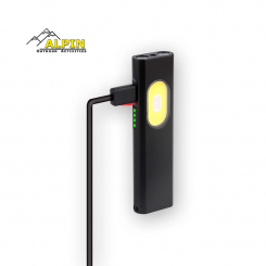 Alpin - Διπλός Φακός Εργασίας Fellow 4 + 1000Lm+UV+Laser+Magnet