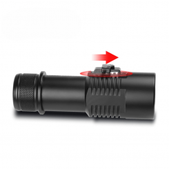 Alpin - Φακός Κατάδυσης Επαναφορτιζόμενος LED Με Φωτεινότητα 1600 Lm