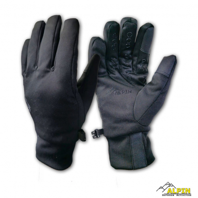 Alpin - Ελαφριά Γάντια Powerstretch Αδιάβροχα Line...