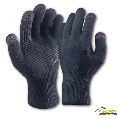 Alpin - Διαπνέον&Αδιάβροχο Γάντι Με Παλάμη Σιλικόν...