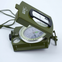 Alpin - Prismatic Compass With Waterproof Metal Casing And Floating Dial