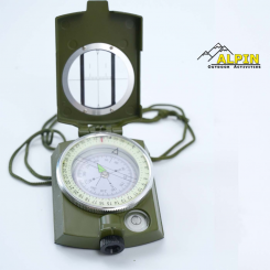 Alpin - Prismatic Compass With Waterproof Metal Casing And Floating Dial