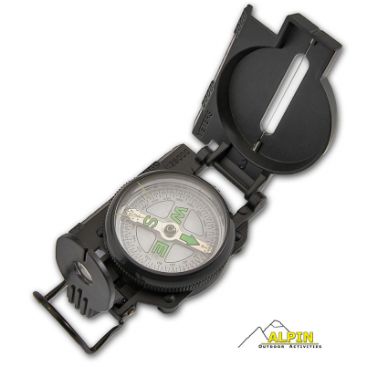 Alpin - Πυξίδα Λαδιού Αλουμινίου Με Χάρακα...