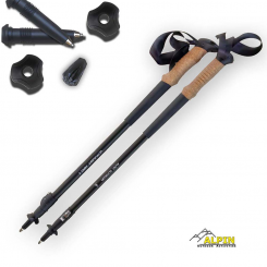 Alpin - Μπατόν Πεζοπορίας Ultralight Aero II Βάση ...