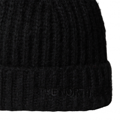 The North Face - Fohair Cabin Beanie Tnf Black/Asphalt Grey
