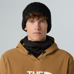 The North Face - Fohair Cabin Beanie Tnf Black/Asphalt Grey