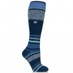 Heat Holders - Ladies Socks Ski Indigo